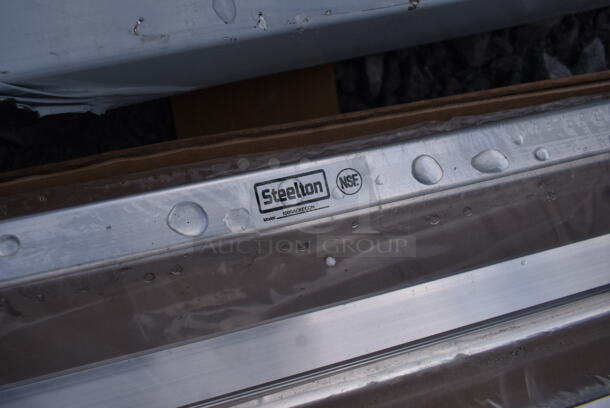 BRAND NEW SCRATCH AND DENT! Steelton 109RACKECON Metal Commercial Pan Rack.  - Image 6 of 6