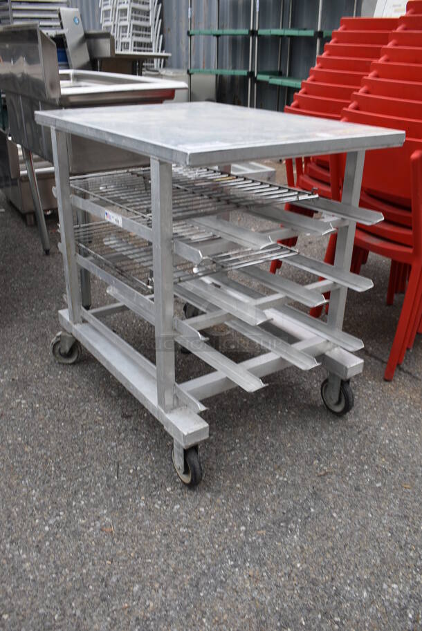 Metal Rack on Commercial Casters. - Image 2 of 4