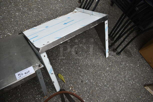 Stainless Steel Wall Mount Shelf. - Image 3 of 3