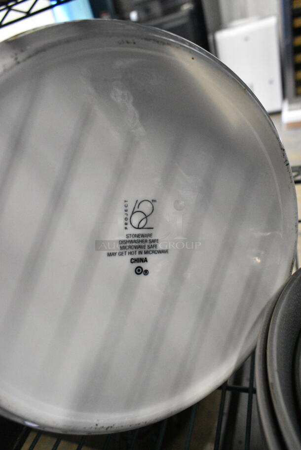 ALL ONE MONEIY! Lot of Various Items Including Ceramic Dishes in Black Poly Bus Bin - Image 7 of 7