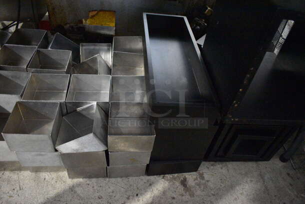 ALL ONE MONEY! Under Table Lot of Various Items Including Metal Bins and Water Filters! - Image 5 of 7