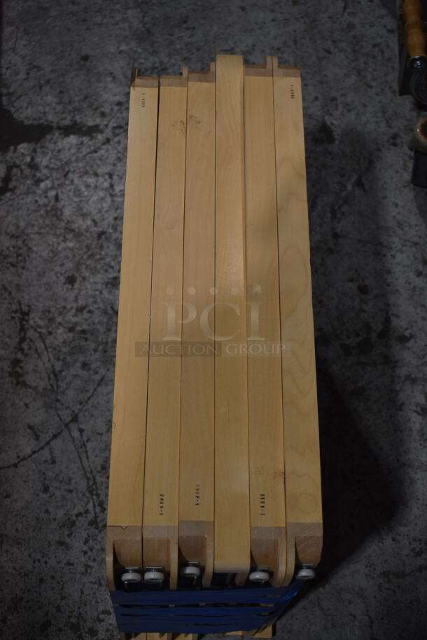 6 Wooden Frames. 6 Times Your Bid! - Image 3 of 4