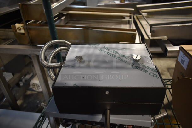 BRAND NEW SCRATCH AND DENT! Krampouz Hatco KWM09.1LG47515 Stainless Steel Commercial Countertop Waffle Maker. 120 Volts, 1 Phase. Tested and Working! - Image 4 of 7