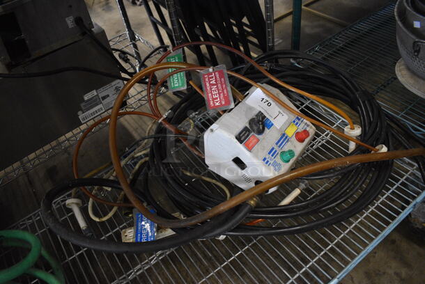 Uni Keml Model 66-151-UK Dishwasher Control Box.  - Image 2 of 3