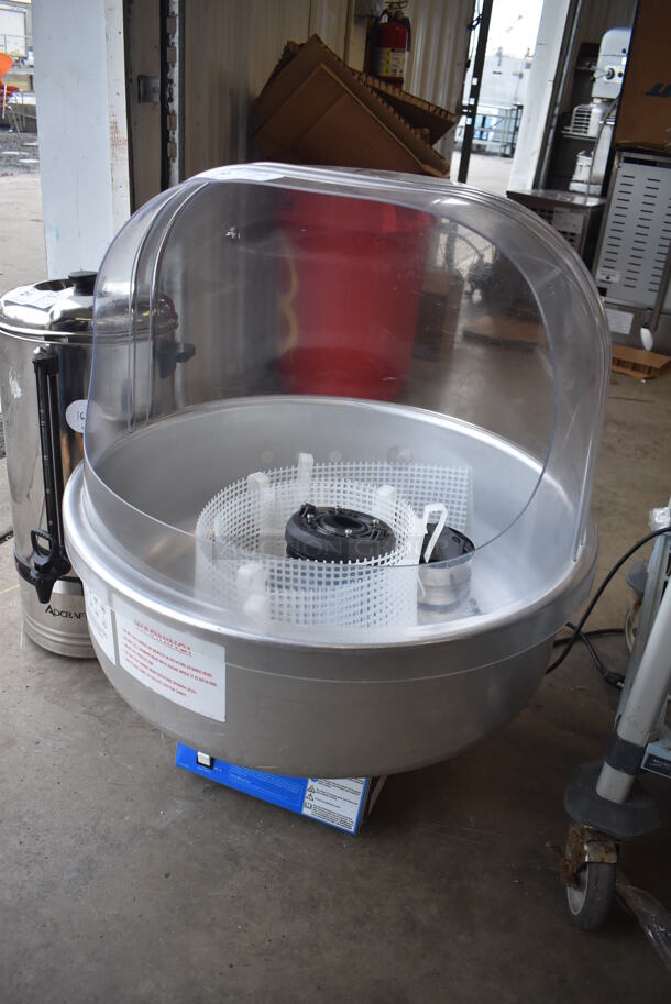 2021 Gold Medal 3052-00-001 Stainless Steel Commercial Countertop Cotton Candy Machine. 120 Volts, 1 Phase. 27x27x34. Tested and Working! - Image 2 of 8
