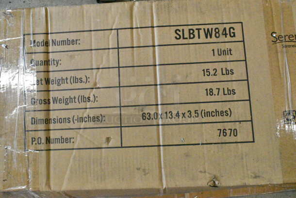 2 SereneLife SLBTW84G  4 Bow Bimini Top Boat Cover. No Hardware or Crossbars. 2 Times Your Bid!  - Image 5 of 9
