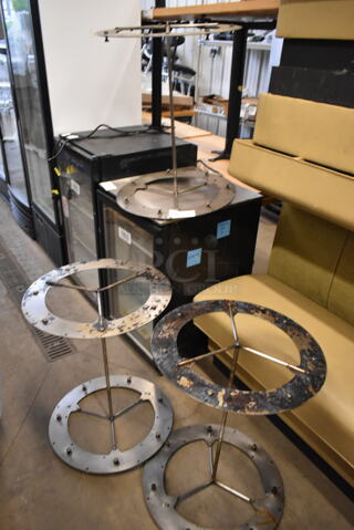 3 Metal Rotisserie Oven Rack Inserts. 3 Times Your Bid!