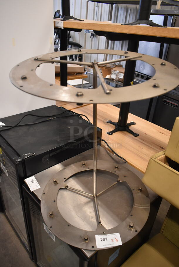 3 Metal Rotisserie Oven Rack Inserts. 3 Times Your Bid! - Image 2 of 6