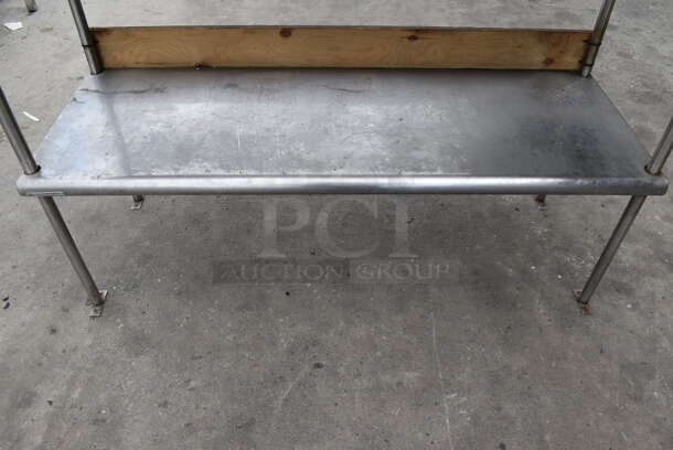Stainless Steel Table w/ Under Shelf. - Image 4 of 4