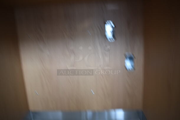 BRAND NEW! Wood Pattern Counter. - Image 4 of 5