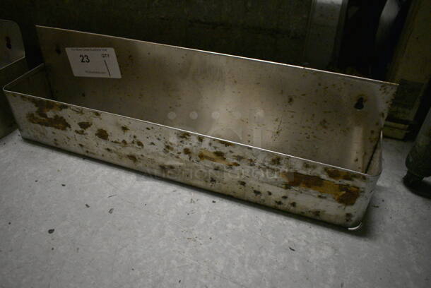 Stainless Steel Speedwell. 22x4x6. (kitchen) - Image 2 of 3