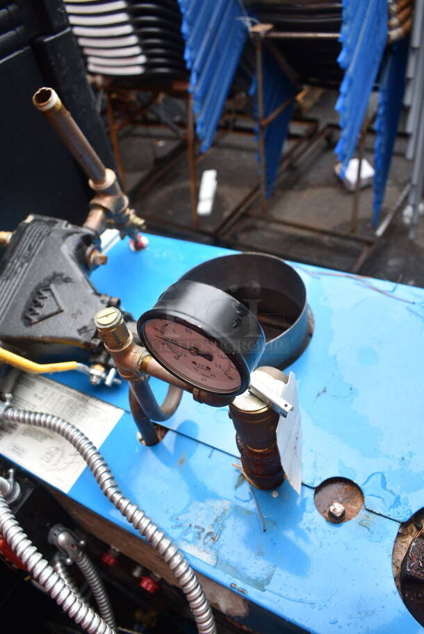 Slant Fin Model TR-30 PZT Metal Oil Fired Cast Iron Boiler. 134,000 BTU.  - Image 4 of 9