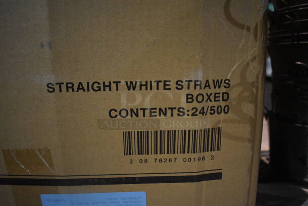 ALL ONE MONEY! Box of 7.75" Straws. (bar) - Image 3 of 5