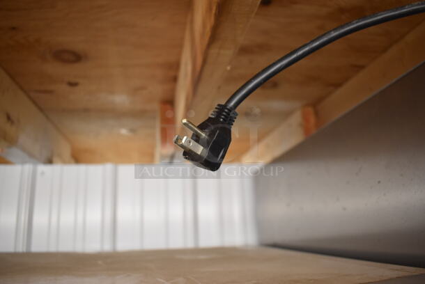 Maxx Cold MXCF-49FD ENERGY STAR Stainless Steel Commercial 2 Door Reach In Freezer w/ Poly Coated Racks on Commercial Casters. 115 Volts, 1 Phase. 54x34x83. Tested and Working! - Image 8 of 8