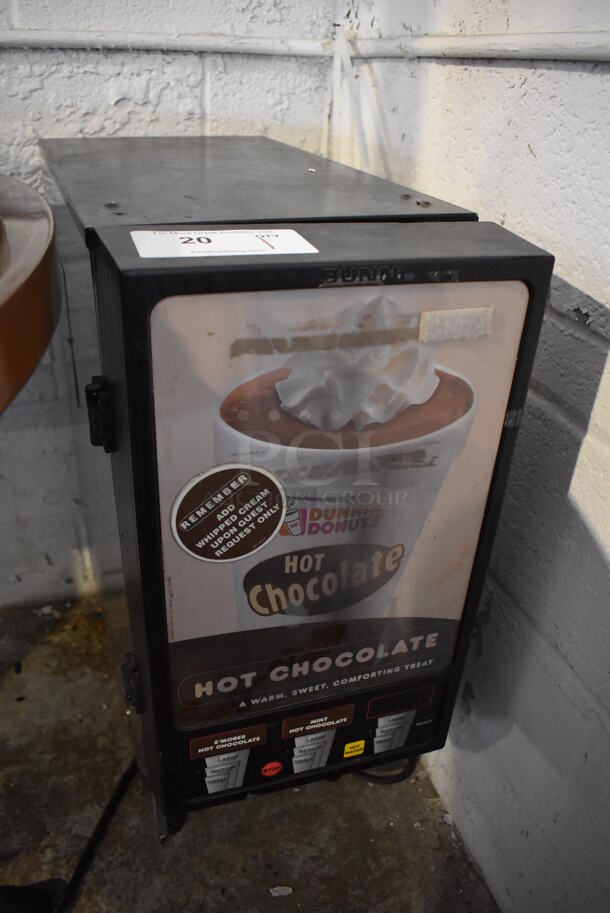 Bunn FMD DBC-3 Metal Commercial Countertop Cappuccino Machine. 12x23x29 - Image 2 of 6