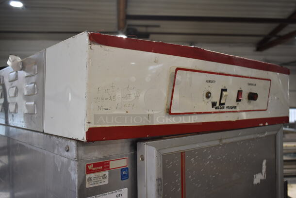 Wilder Metal Commercial Single Door Reach In Proofer. Tested and Does Not Power On - Image 4 of 7