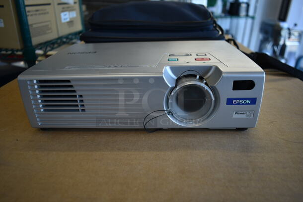 Epson EMP-720 LCD Projector in Bag. 100-240 Volts, 1 Phase.  - Image 4 of 11