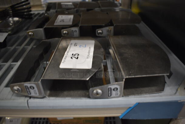 2 Nemco Model SMC100 Stainless Steel Rocking Salad Cutter Tosser. 6.5x1.5x6.5. 2 Times Your Bid! - Image 2 of 3