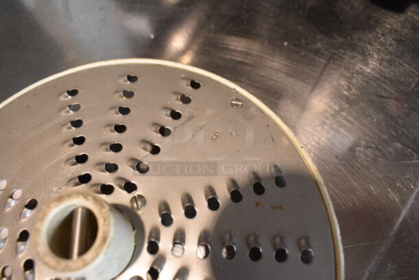 Metal Food Processor Blade. 7.5x7.5x3 - Image 3 of 3