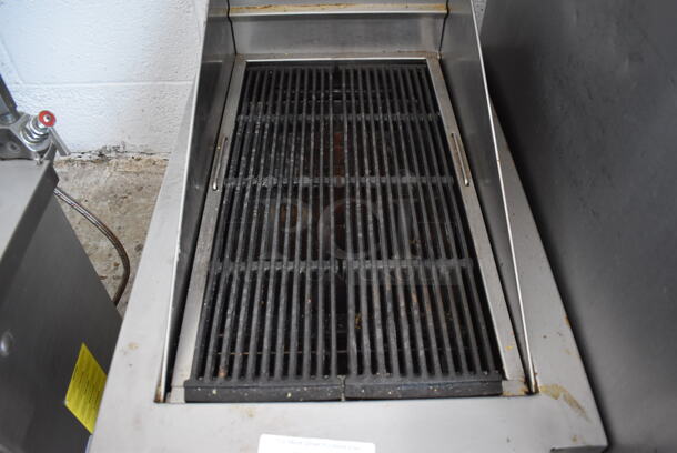 TEC Stainless Steel Commercial Countertop Natural Gas Powered Charbroiler Grill - Image 4 of 6