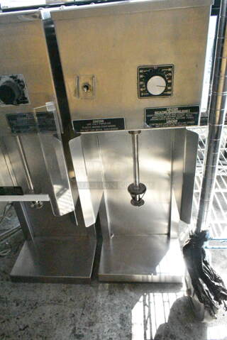 Dairy Queen BM3 Stainless Steel Commercial Countertop Ice Cream Drilling Mixer. 115 Volts, 1 Phase. Tested and Working!