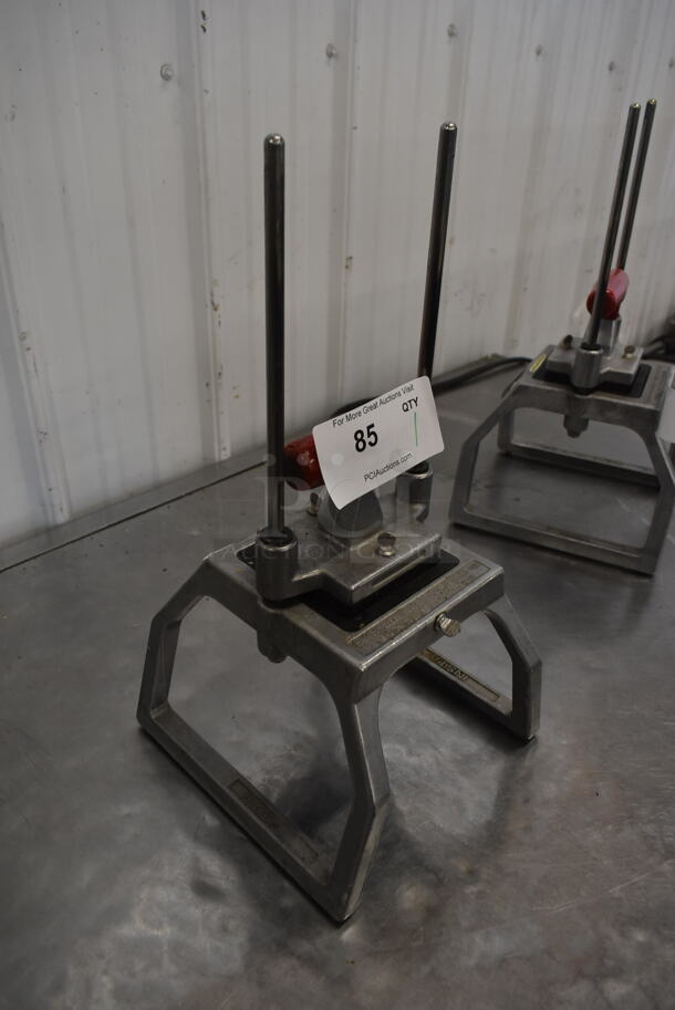 Redco Insta Cut 3.5 Metal Commercial Countertop Vegetable Cutter Wedger. - Image 2 of 6