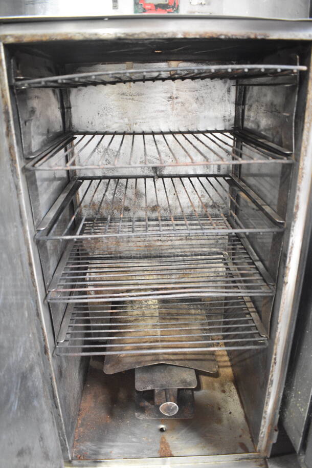 CookShack Metal Commercial Single Compartment Smoker. Tested and Powers On But Needs New Control Buttons - Image 3 of 5