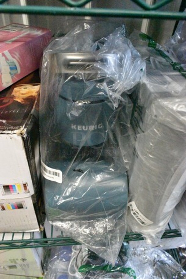 10 Various Items Including 3 Keurig Single Cup Coffee Makers, Philips Sonicare 4100 Toothbrush, Nespresso Aeroccino 3, Beyerdynamic DT 880 Headphones, Ottovac Grabo Suction Cup, Keurig K Supreme Plus Single Cup Coffee Machine. 10 Times Your Bid!  - Image 4 of 12