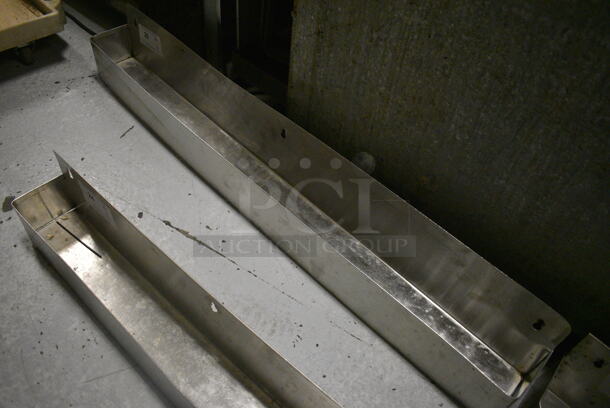 Stainless Steel Speedwell. 46x4.5x6.5. (kitchen) - Image 3 of 3