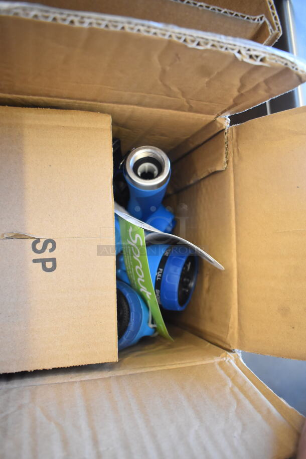 3 Boxes Including NEW Planters and Garden Hoses Sprayers. 3 Times Your Bid! - Image 4 of 5