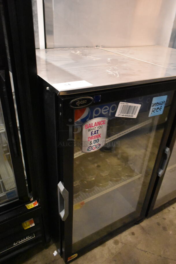 QBD DC6LP Metal Commercial Mini Cooler Merchandiser w/ Poly Coated Racks. 120 Volts, 1 Phase. Tested and Working! - Image 2 of 5