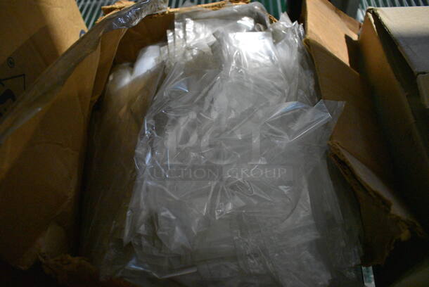 Box of Clear Plastic Bags!
