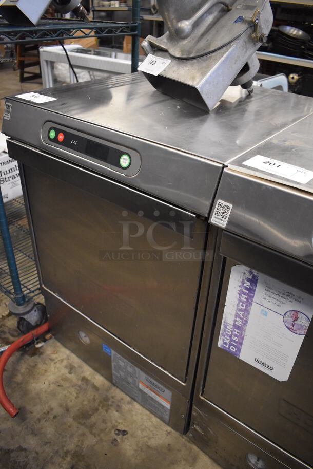 Hobart LXIH ENERGY STAR Stainless Steel Commercial Undercounter Dishwasher. 120/208-240 Volts, 1 Phase. 24x26x35 - Image 3 of 7