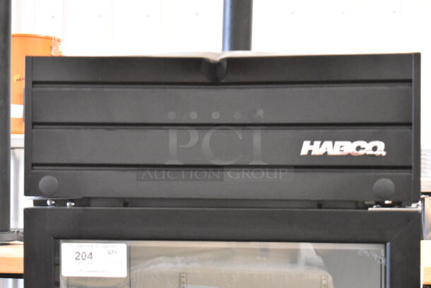 2019 Habco SE18 Metal Commercial Single Door Reach In Cooler Merchandiser. 115 Volts, 1 Phase. Tested and Working! - Image 2 of 5