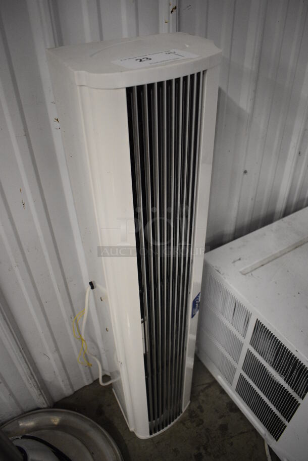 2019 Awoco Model FM-1210T Metal Air Curtain. 120 Volts, 1 Phase. 39.5x9x7.5. Tested and Working! - Image 3 of 4