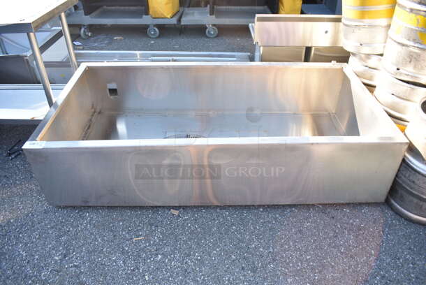 Stainless Steel Bin. - Image 1 of 3