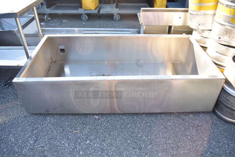 Stainless Steel Bin.