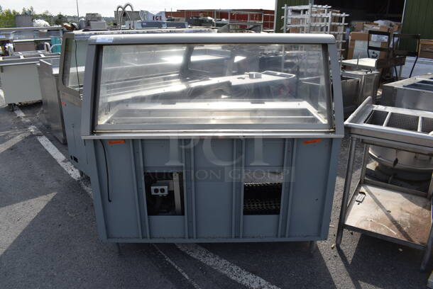 Duke SUB-CP-TC60 M Refrigerated Subway Sandwich Station. 120 Volt Cannot Test - Unit Was Previously Hardwired