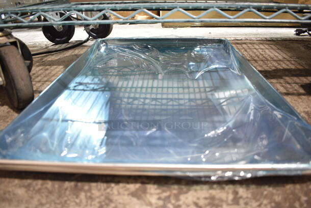 4 BRAND NEW SCRATCH AND DENT! Items; 2 Garde 181ONBLD316 3/16" Blade Assembly for Onion Slicer and 2 407BUNFULL Choice Full Size 18" x 26" 19 Gauge Wire in Rim Aluminum Bun Pan / Sheet Pan. 4 Times Your Bid! - Image 4 of 5