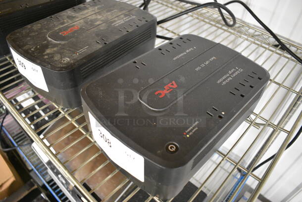 APC Back Ups ES 550 Uninterruptible Power Supply. 10.5x7x3.5 - Image 2 of 2