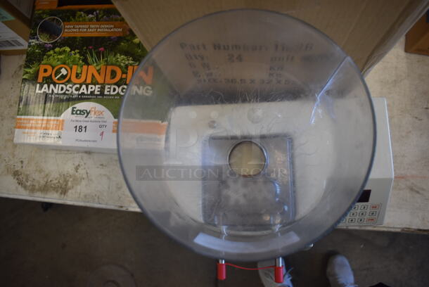 Edhard MK Commercial Countertop Donut Pastry Filler with Hopper. 120 Volt 1 Phase Cannot Test Due To Missing Cord - Image 4 of 7