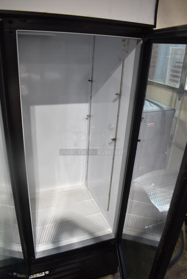 Beverage Air LVR491BFAMDLRLEDMDE Metal Commercial Countertop 2 Door Reach In Cooler Merchandiser. 115 Volts, 1 Phase. Tested and Powers On But Does Not Get Cold - Image 4 of 6