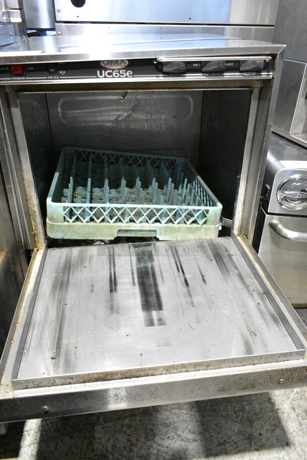 CMA UC65e ENERGY STAR Stainless Steel Commercial Undercounter Dishwasher. 115/208-230 Volts, 1 Phase.  - Image 3 of 7