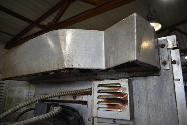 2 Garland SunFire Stainless Steel Commercial Natural Gas Powered Full Size Convection Ovens w/ View Through Doors, Metal Oven Racks and Thermostatic Controls on Commercial Casters. 2 Times Your Bid! - Image 8 of 11