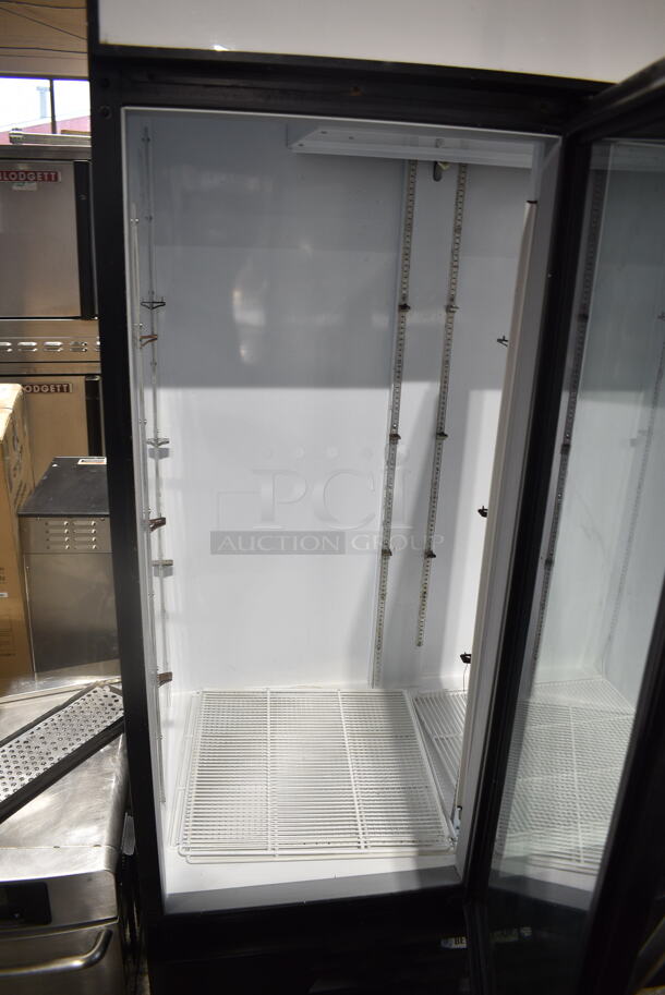 Beverage Air LVR491BFAMDLRLEDMDE Metal Commercial Countertop 2 Door Reach In Cooler Merchandiser. 115 Volts, 1 Phase. Tested and Powers On But Does Not Get Cold - Image 5 of 6