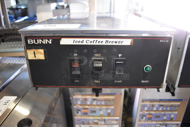 Bunn Model IC3 Stainless Steel Commercial Countertop Iced Tea Machine. 12x20x37.5 - Image 4 of 5