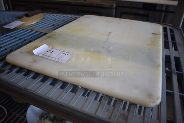 White Cutting Board. 12x18x0.5 - Image 3 of 3