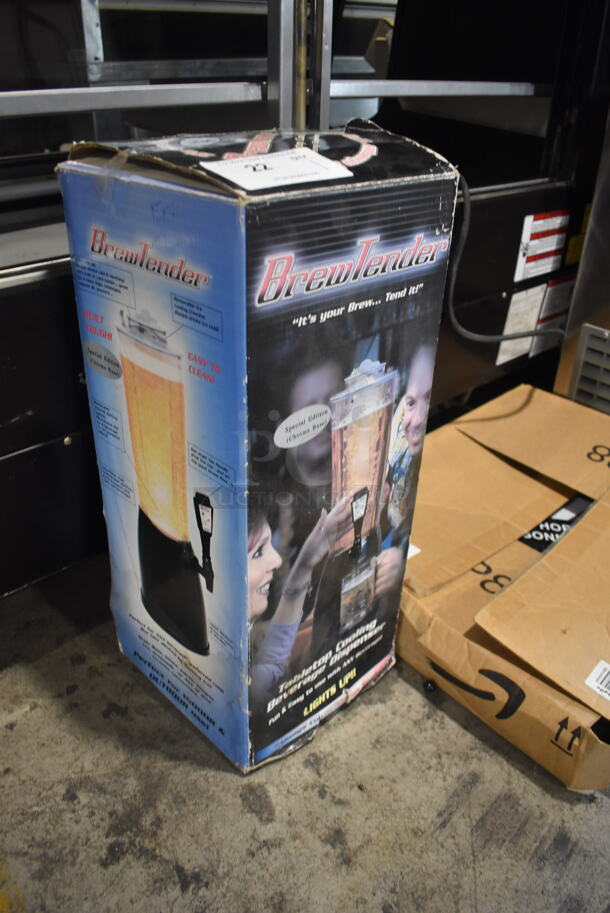 Brew Tender Tabletop Cooling Beverage Dispenser In Box. - Image 2 of 4