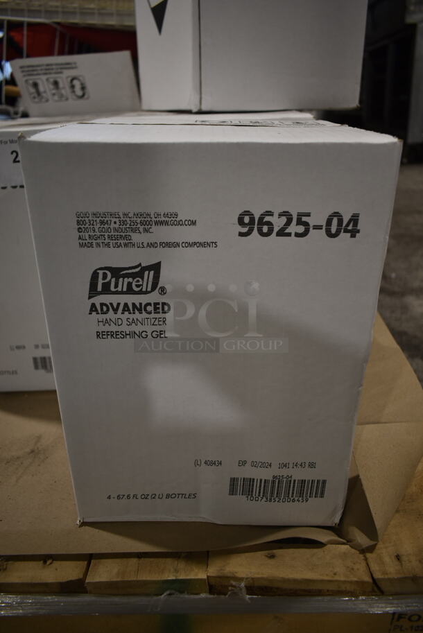 4 BRAND NEW IN BOX! Purell Advanced Hand Sanitizer Bottles. 4 Times Your Bid! - Image 2 of 7