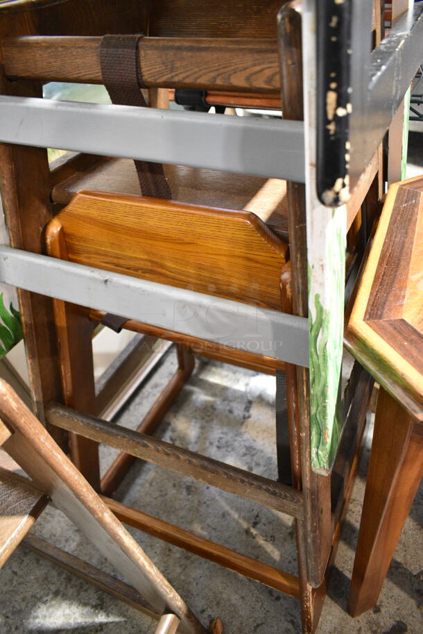 3 Various High Chairs. 3 Times Your Bid! - Image 7 of 7